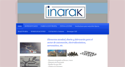 Desktop Screenshot of inarak.com